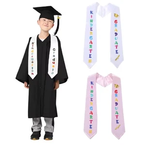 Graduation Shoulder Strap Letter Design Decorative Kids Graduation Party Decor - Afbeelding 1 van 11