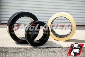 Forklift Tire 21x8x15 Cushion Press On Double Shift Quality for Crown - Picture 1 of 4
