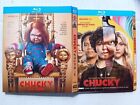 CHUCKY : Saison 1-2 Série TV DVD Blu-Ray BD 4 disques toute région