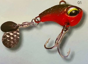 Jig Spinner mit Doppelblatt - 8g - Modell 01 - Barsch, Forelle, Rapfen und Co. - Bild 1 von 1