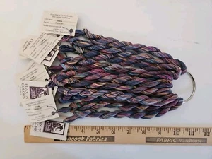 LOT OF 12 Thread Gatherer Flax 'N Colors GRANITE Linen Floss 30 Yard Skeins EUC - Picture 1 of 4