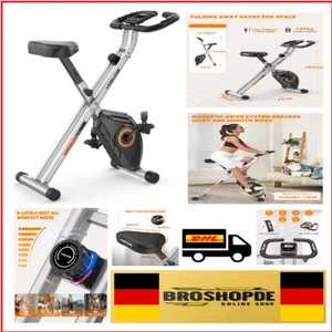 YOSUDA 3 in Heimtrainer Fahrrad Klappbar 150kg Belastbar Platzsparendes - Bild 1 von 8
