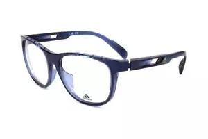 Adidas Sport Brille SP5002 090 BLUE 55/16/140 Unisex - Bild 1 von 4
