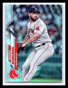 Brandon Workman  2020 Topps Rainbow Foil  #498
