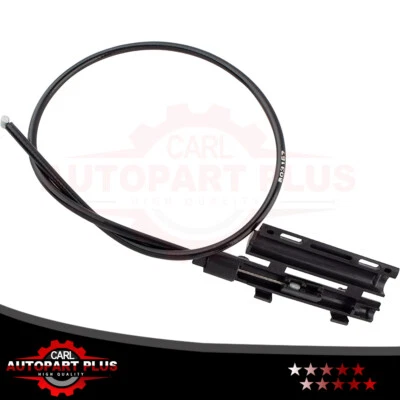 Cable Bowden de liberación de capó para BMW 528i 1997-2000 / para BMW 540i 1997-2003 Foto 1 de 4