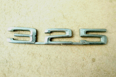 Genuine BMW OEM Hood And Trunk Emblem Set For E30 M3 (1988-1994) – Part #51148132375 – Made In Germany