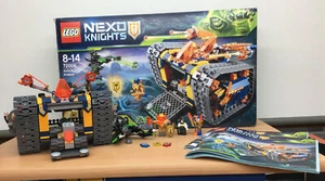 Piezas individuales + minifiguras de LEGO ® Set 72006 Axl's Rolling Arsenal oruga trueno - Imagen 1 de 68