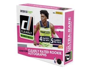 2020-21 Panini Clearly Donruss NBA Basketball Hobby Box Look 4 LaMelo Edwards - Bild 1 von 2