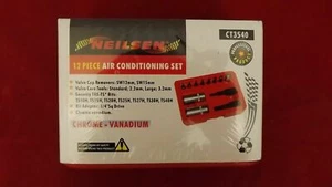 Neilsen Air Conditioning Set 12 Piece ? Chrome - Vanadium - Picture 1 of 1