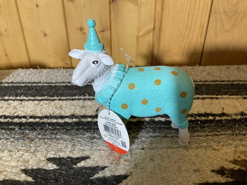 Target Party Farm  Animal In Hat Sheep New With Tag Cover
