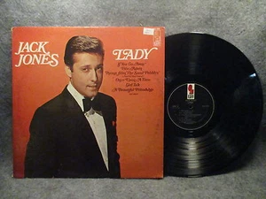 33 RPM LP Record Jack Jones Lady Kapp Records KL-1511 - Bild 1 von 3