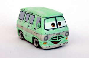 Disney Pixar Cars DUSTY RUSTEZE RUST EZE MINI RACER DIECAST TOKYO DRIFT MATER
