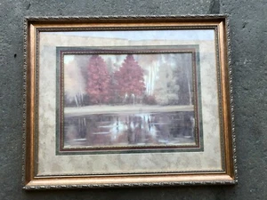 28"x 23" Framed Painting (Copy) - Picture 1 of 3