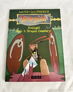 Dungeon: Twilight Vol. 1: Dragon Cemetery Paperback Used 2nd Print - Imagen 1 de 15
