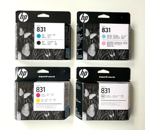 Tête d'impression d'origine HP Latex 315 335 365 375 / n° 831 CZ677A -CZ680A Printheads - Photo 1/1