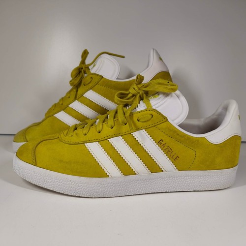 Adidas Gazelle Unity Lime & White taglia 6 5 UK BB5474