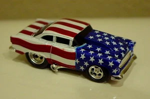 1955 Chevrolet Stars and Stripes Exclusive Set Muscle Machine - Bild 1 von 2