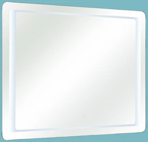 Pelipal Badmöbel > LED Spiegel 02 - gerundet - 90 cm - LED umlaufend - Bild 1 von 2