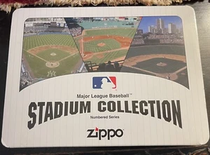 Zippo MLB Stadium Collection Gift Set Collectible 660/3000 - Picture 1 of 4