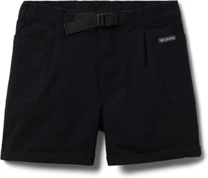 Columbia Youth Girls Wallowa Belted Short, Delta, XL - Picture 1 of 2