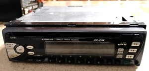 🔧Autoradio JVC KD-S7R 40 Watt x 4 CD Car Radio Recevier - Foto 1 di 6