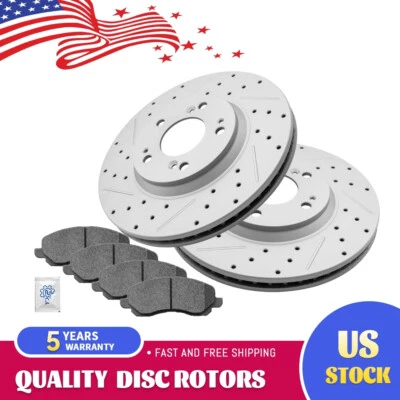 Rotor delantero 294 mm y almohadilla de cerámica para Chrysler Sebring Dodge calibre Jeep Patriot Foto 1 de 4