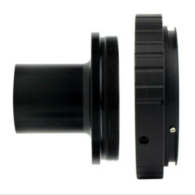Microscope SLR DSLR Camera Lens Adapter For Canon EOS Nikon Sony Pentax Olympus - Image 1 of 4
