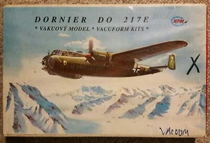 MPM #48019 Escala 1/48, Dornier Do 217E Vacuform Kit - Imagen 1 de 11