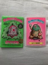 Buffmonster Ebay Exclusive Pack of Series 3 The Melty Misfits Gold Stamp LE 330
