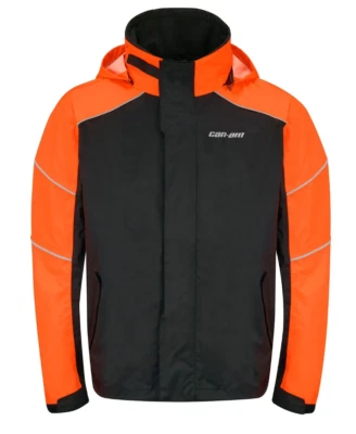 Chaqueta de lluvia Can-Am para motocicleta - mediana (unisex) Foto 1 de 4