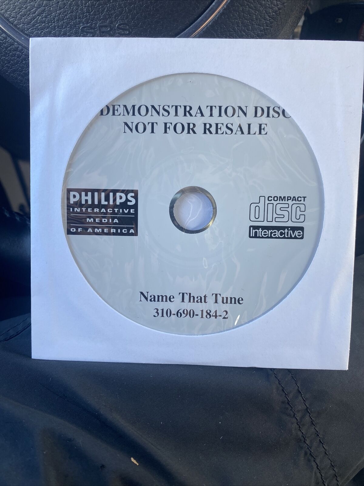 Name That Tune for Philips CD-I Demonstration Disc