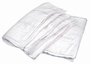 New Pre-Washed Diapers Cloth for Cleaning, Polishing Detailing-100% Cotton 25lbs - Picture 1 of 2