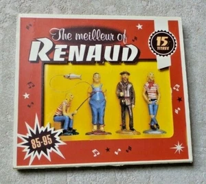 CD AUDIO MUSIQUE RENAUD "THE MEILLEUR OF RENAUD... 1985-95" CD COMPILATION 1995 - Imagen 1 de 5