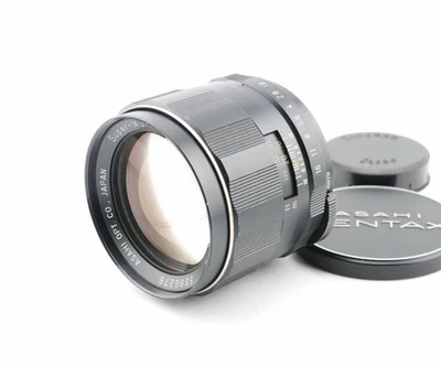 Pentax Super-Multi-Coated Takumar 85mm F1.8 M42 Mount Lens – Tested – Clean - Image 1 of 4