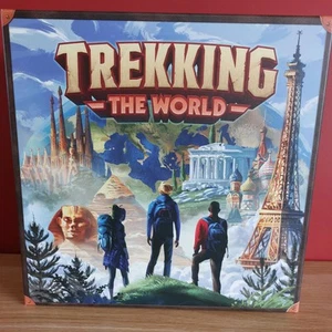 Trekking Die Welt Brettspiel. - Bild 1 von 5
