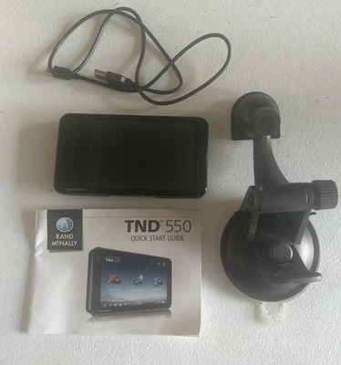 Rand McNally TND 550 Truck GPS - Image 1 of 4