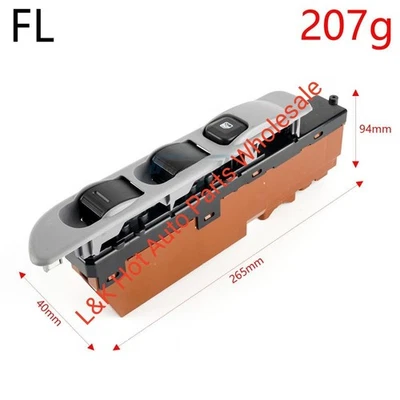 Drive Window Control Lifter Switch For 07-15 Mitsubishi Fuso Canter FM FV Truck - Image 1 of 4