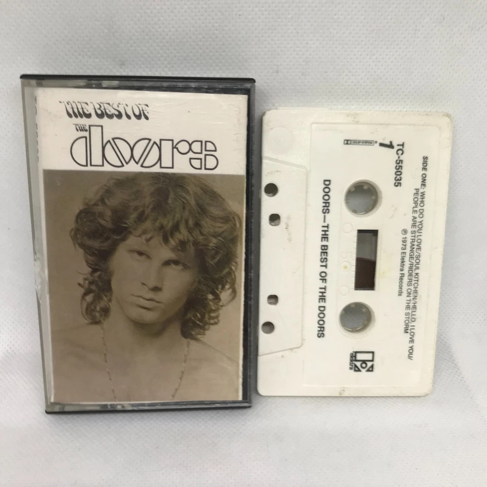 The Doors The Best of the Doors Cassette Elektra Records 1973 Tape TESTED - Image 1 of 1