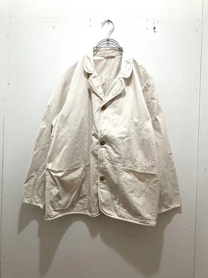 Chaqueta de algodón ligera 45R/45 rpm - Off White - Talla 2 Foto 1 de 4