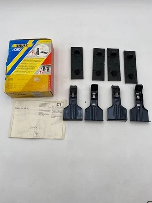 Sistema Thule 1061- #076- MAZDA 626 4-D 88- 626 CUPÉ 2-D 88 Foto 1 de 4