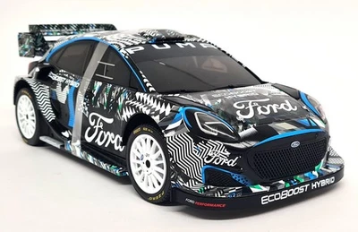 Solido 1/18 Ford Puma Rally WRC Goodwood Festival Of Speed '21 Diecast model car - Image 1 of 4
