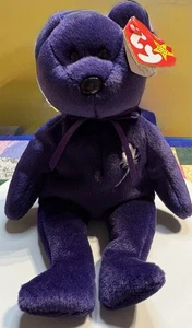 Ty Beanie Babys Prinzessin Bär Spielzeug - Bild 1 von 3
