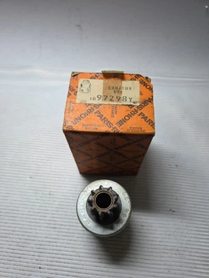 Sprocket Starter Motor Paris-Rhone Lanceur D8E 97298 Y New - Image 1 of 4