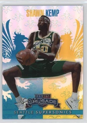 2013-14 Panini Crusade Crusade Teal /249 Shawn Kemp #202 - Image 1 of 2
