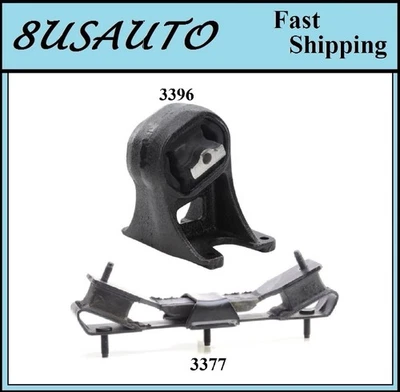 2 ШТ. КРЕПЛЕНИЕ ДВИГАТЕЛЯ И ТРАНСМИССИИ ДЛЯ 2009-2010 DODGE RAM 1500 5,7 Л 2WD GAS - AUTO TRANS - Изображение 1 из 4