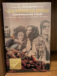 The Walking Dead Compendium Volume 4 Barnes & Noble Exclusive Edition Brand New - Picture 1 of 7