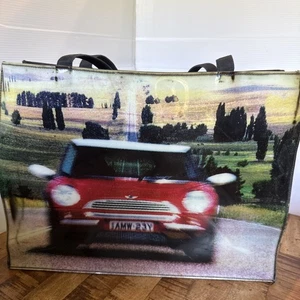 Borsa multitasche originale MINI Cooper grande auto grafica - Foto 1 di 8