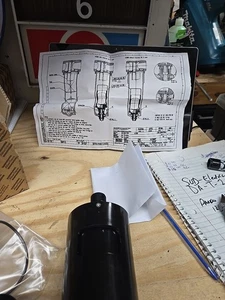 KIT ATLAS COPCO GA30-45 WSD 2901-0219-00 2901021900 Nuevo - Imagen 1 de 4
