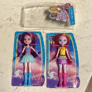 2x Barbie Star Light Adventure Sprite Dolls 6,5” nuove in scatole aperte - Foto 1 di 8