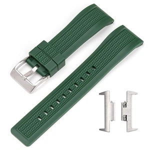 Correa de reloj de buceo de silicona líquida de 22 mm para Tissot PRX Super Player - Imagen 1 de 17